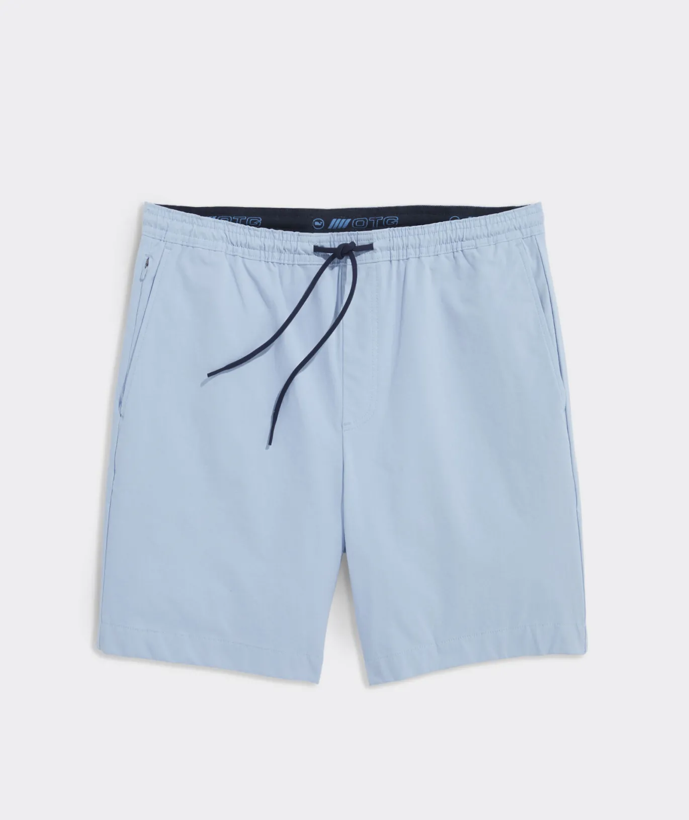 7 Inch On-The-Go Canvas Pull-On Shorts