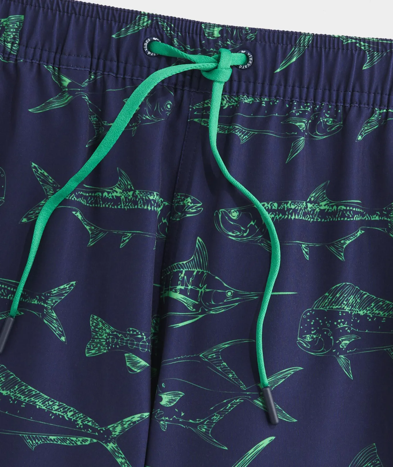 7 Inch Printed Chappy Swim Trunks