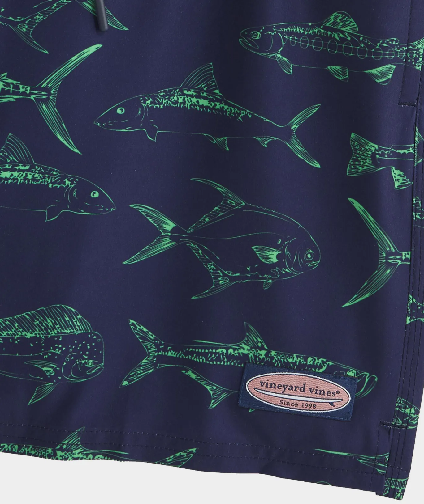 7 Inch Printed Chappy Swim Trunks