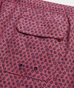 5 Inch Printed Chappy Swim Trunks