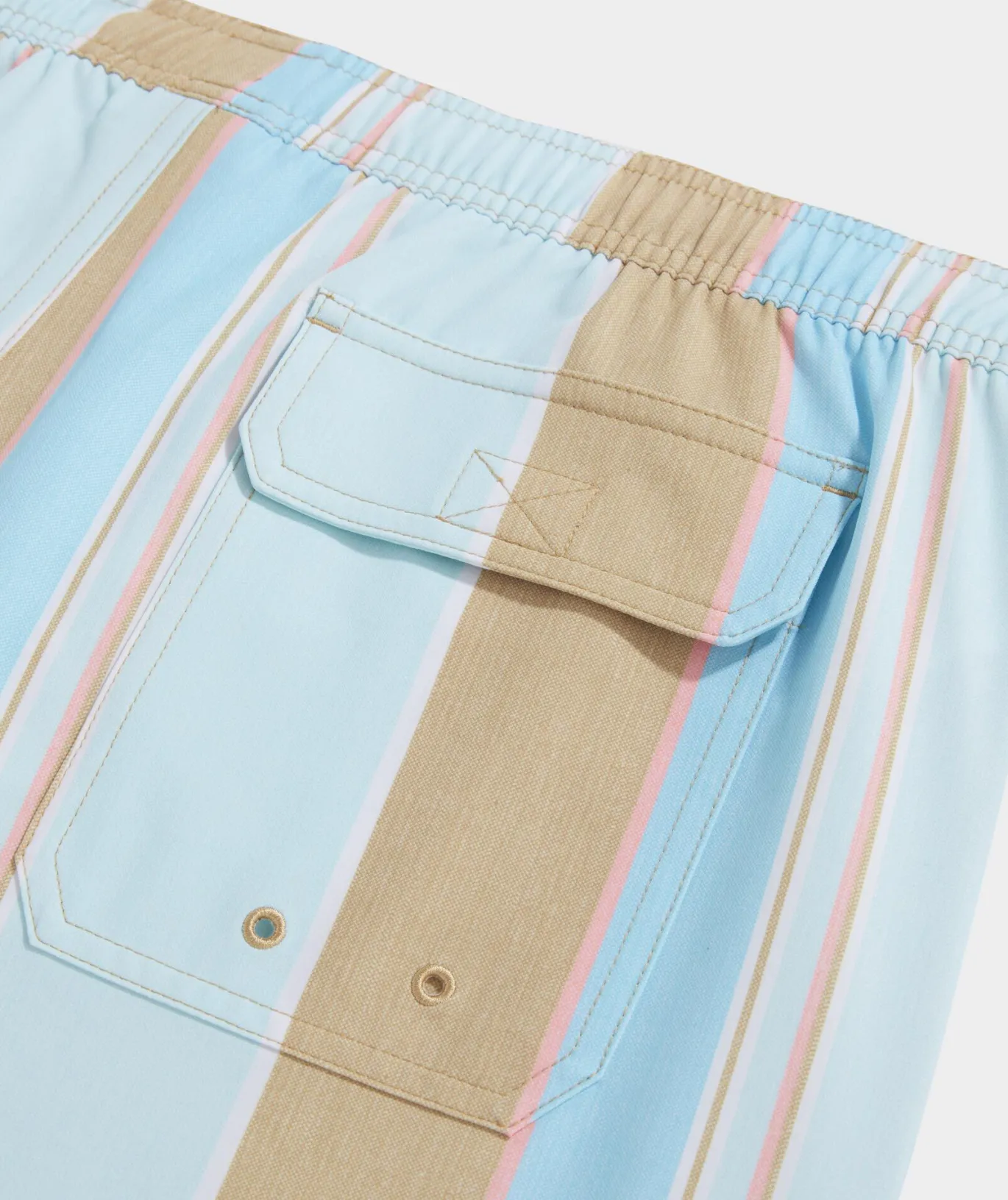 5 Inch Printed Chappy Swim Trunks