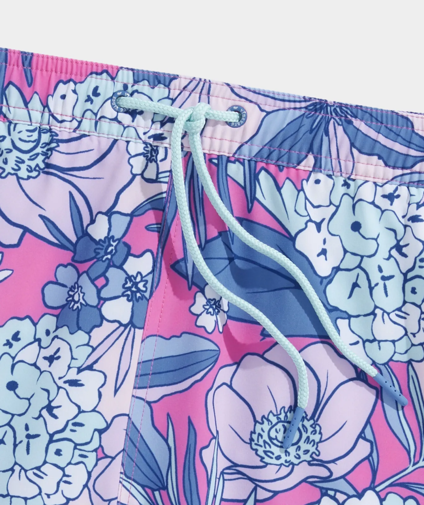 7 Inch Printed Chappy Swim Trunks