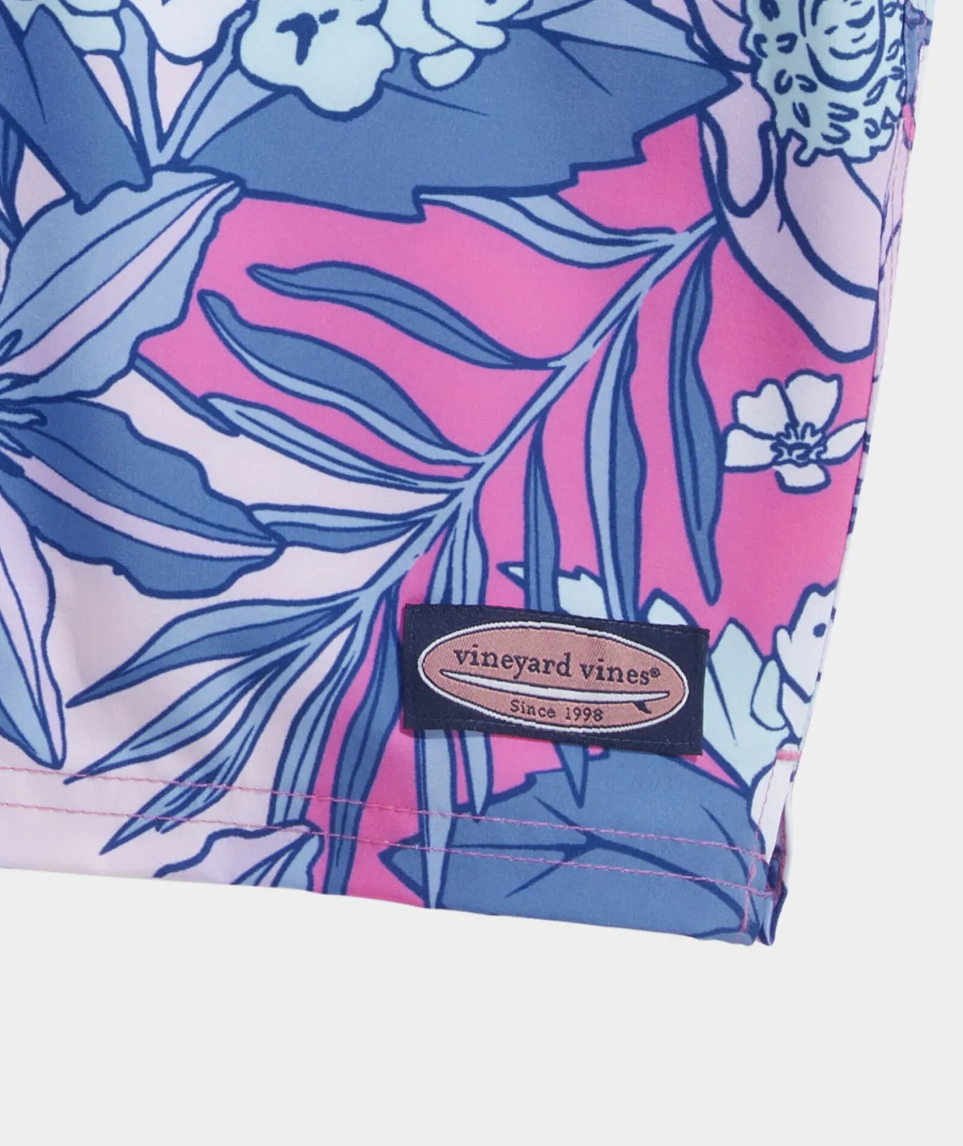 7 Inch Printed Chappy Swim Trunks
