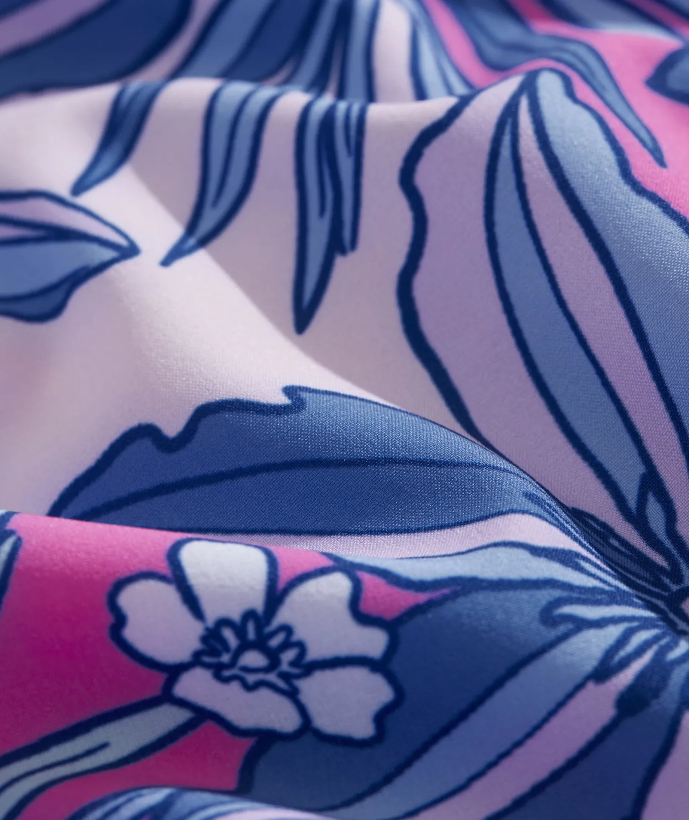 7 Inch Printed Chappy Swim Trunks