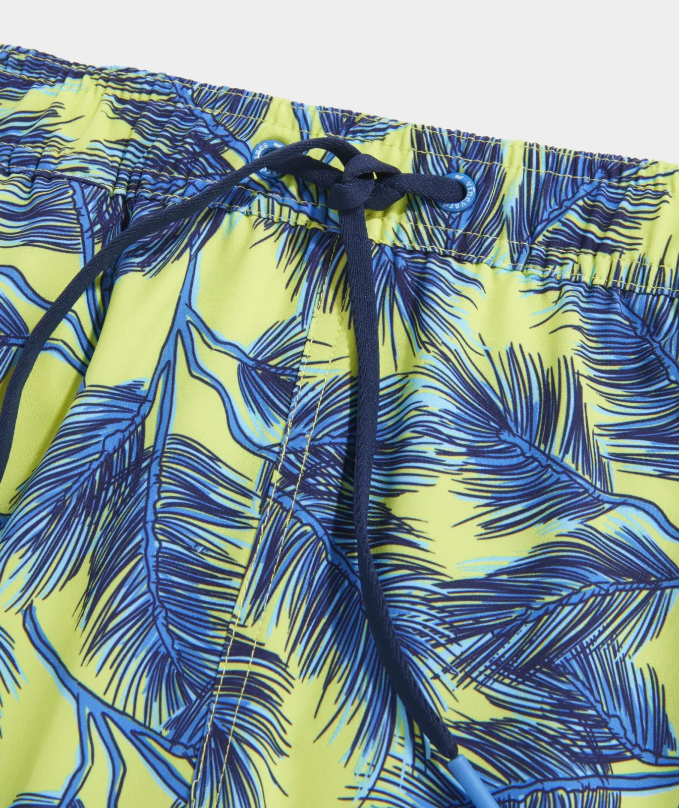 5 Inch Printed Chappy Swim Trunks