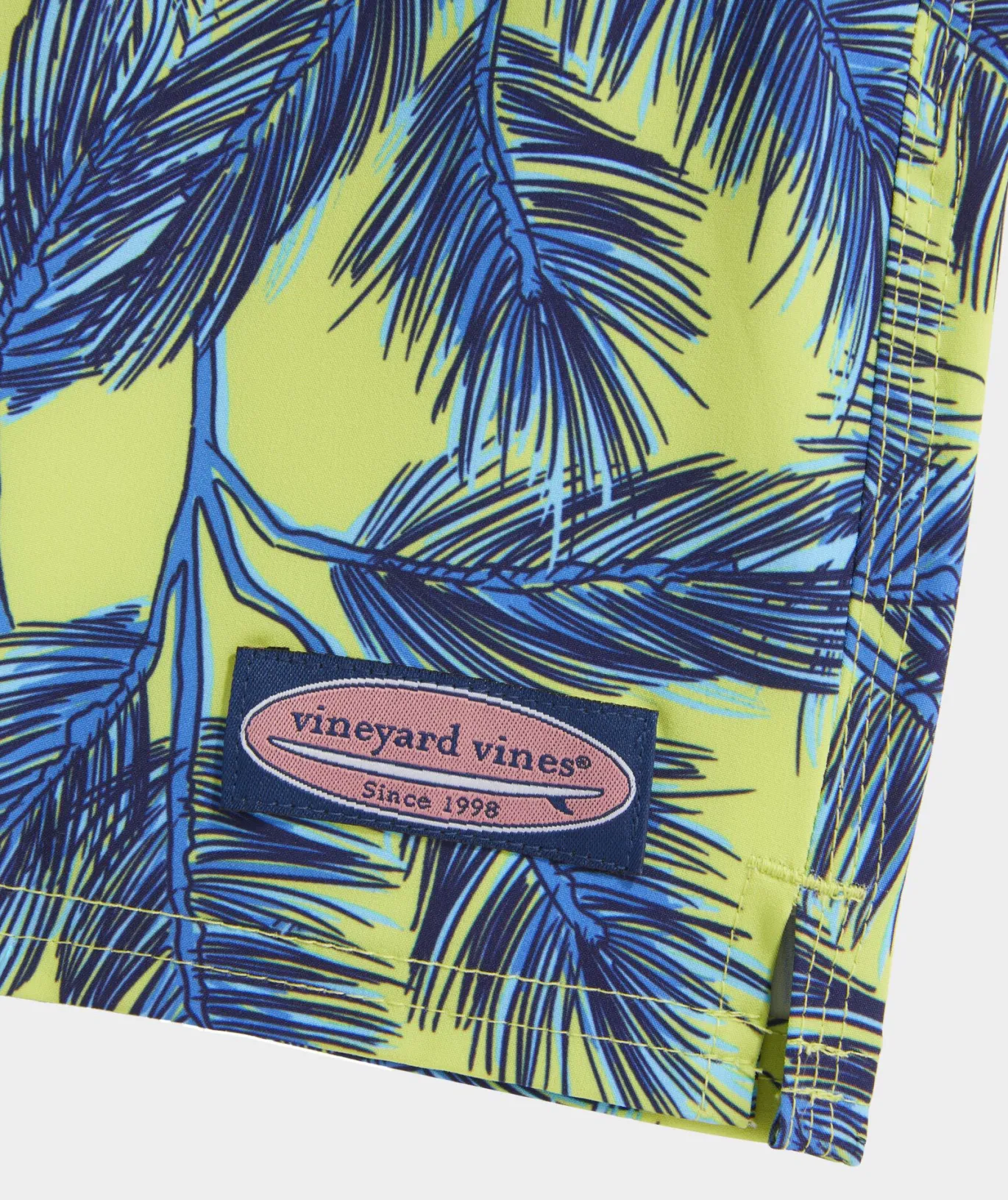 5 Inch Printed Chappy Swim Trunks