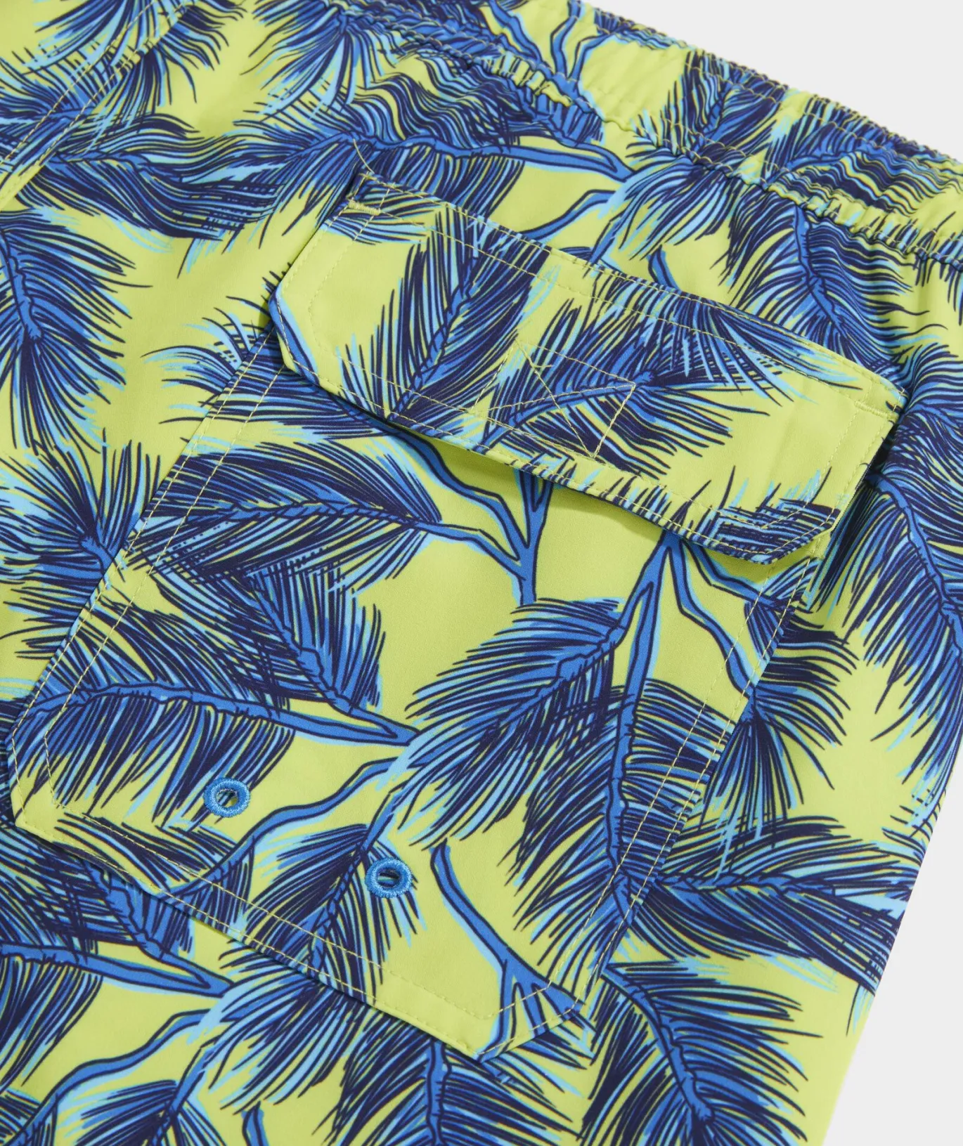 5 Inch Printed Chappy Swim Trunks