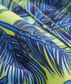 5 Inch Printed Chappy Swim Trunks
