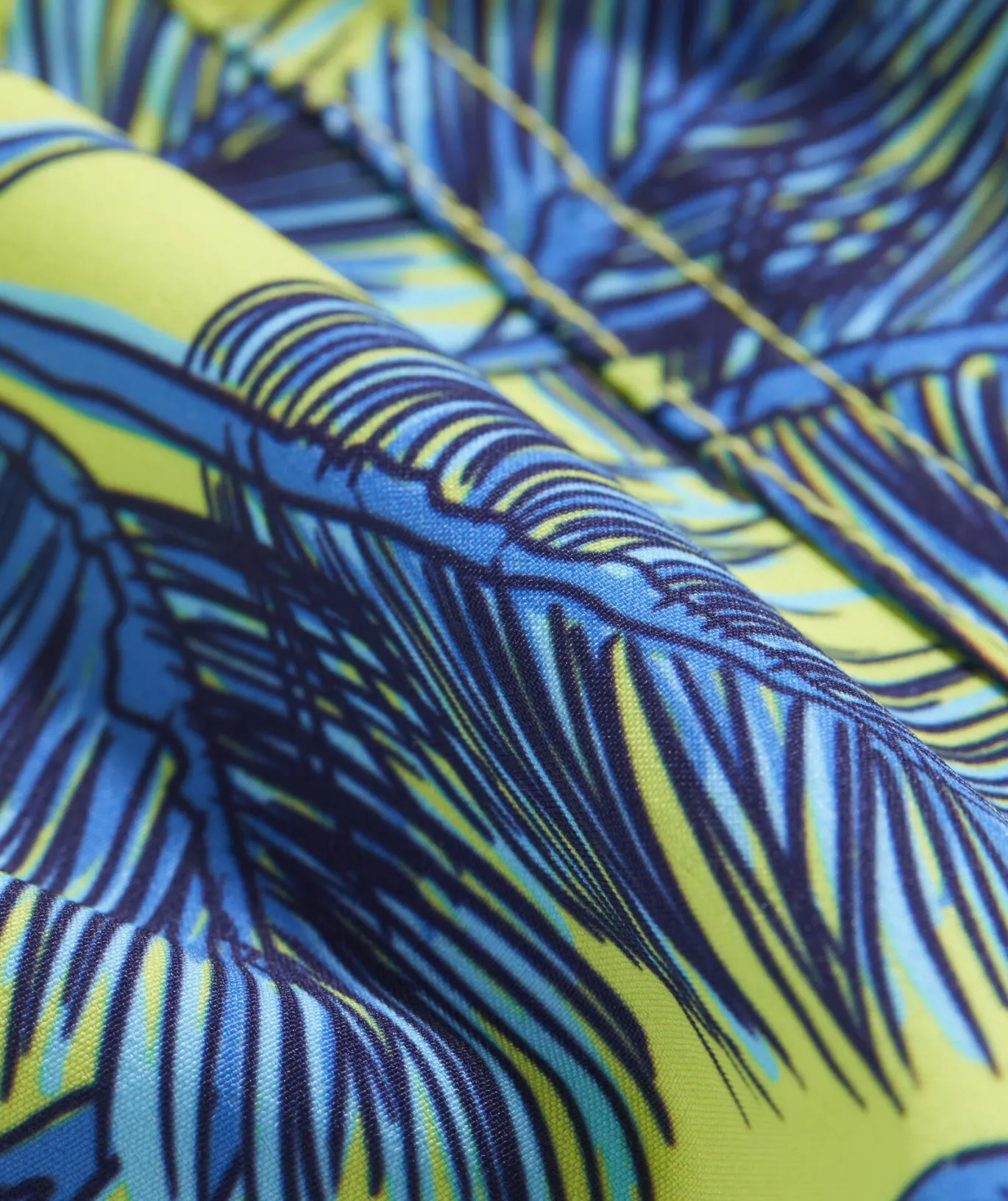 5 Inch Printed Chappy Swim Trunks