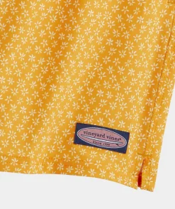 7 Inch Printed Chappy Swim Trunks