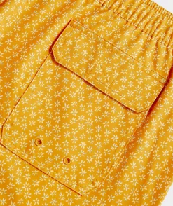 7 Inch Printed Chappy Swim Trunks