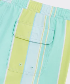 7 Inch Printed Chappy Swim Trunks