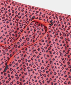 7 Inch Printed Chappy Swim Trunks