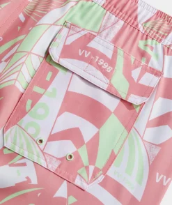 7 Inch Printed Chappy Swim Trunks