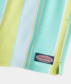 5 Inch Printed Chappy Swim Trunks