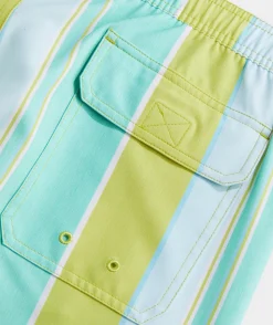 5 Inch Printed Chappy Swim Trunks