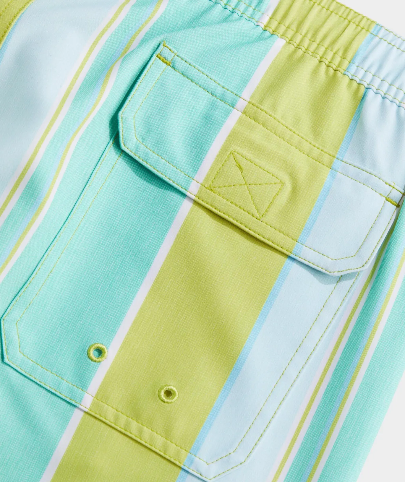 5 Inch Printed Chappy Swim Trunks