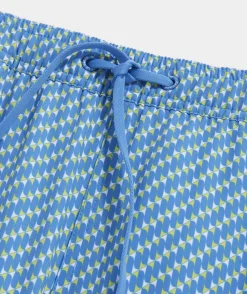 5 Inch Printed Chappy Swim Trunks