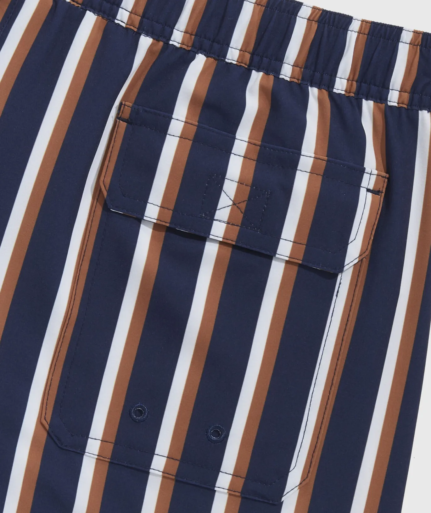 7 Inch Printed Chappy Swim Trunks