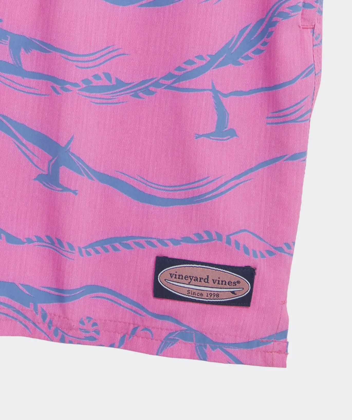 7 Inch Printed Chappy Swim Trunks