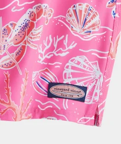 7 Inch Printed Chappy Swim Trunks