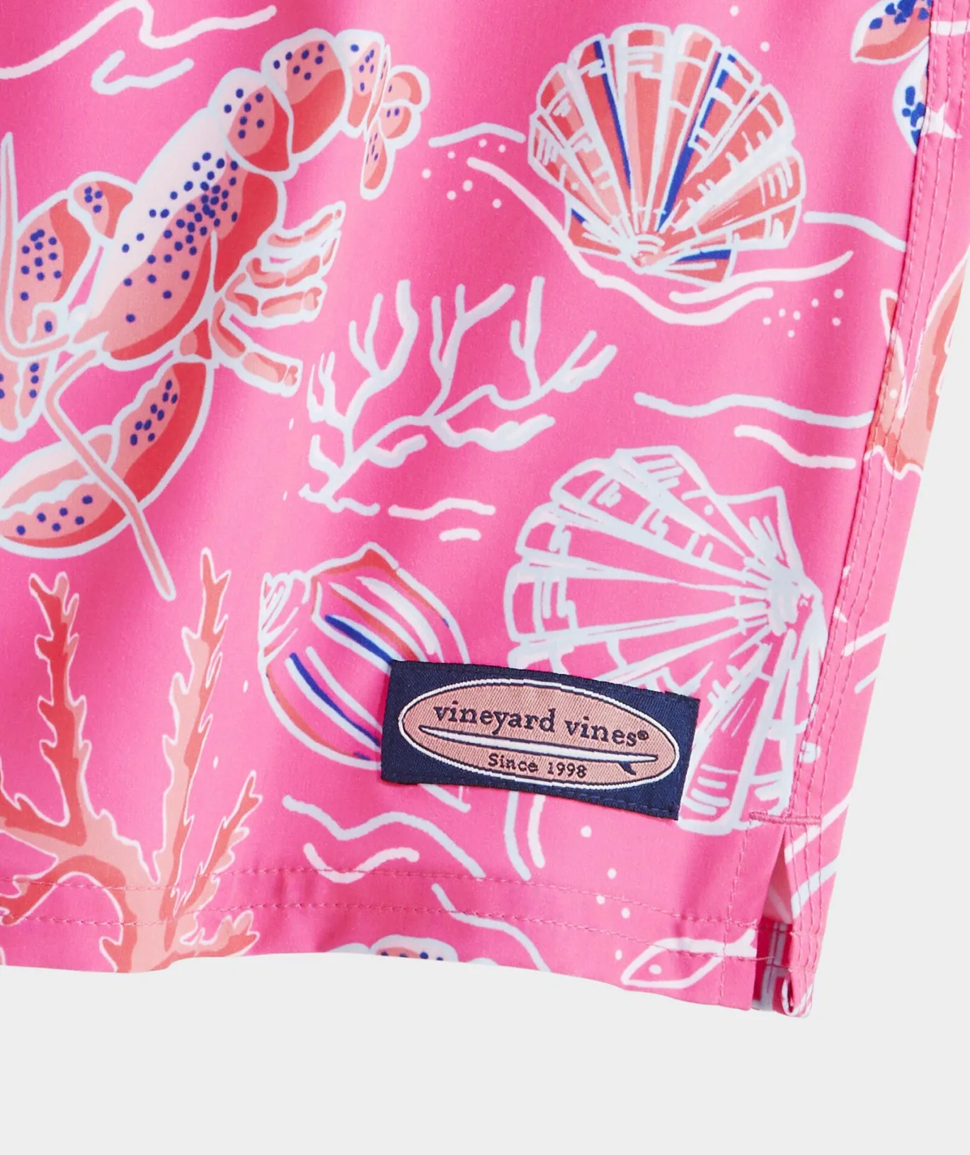7 Inch Printed Chappy Swim Trunks