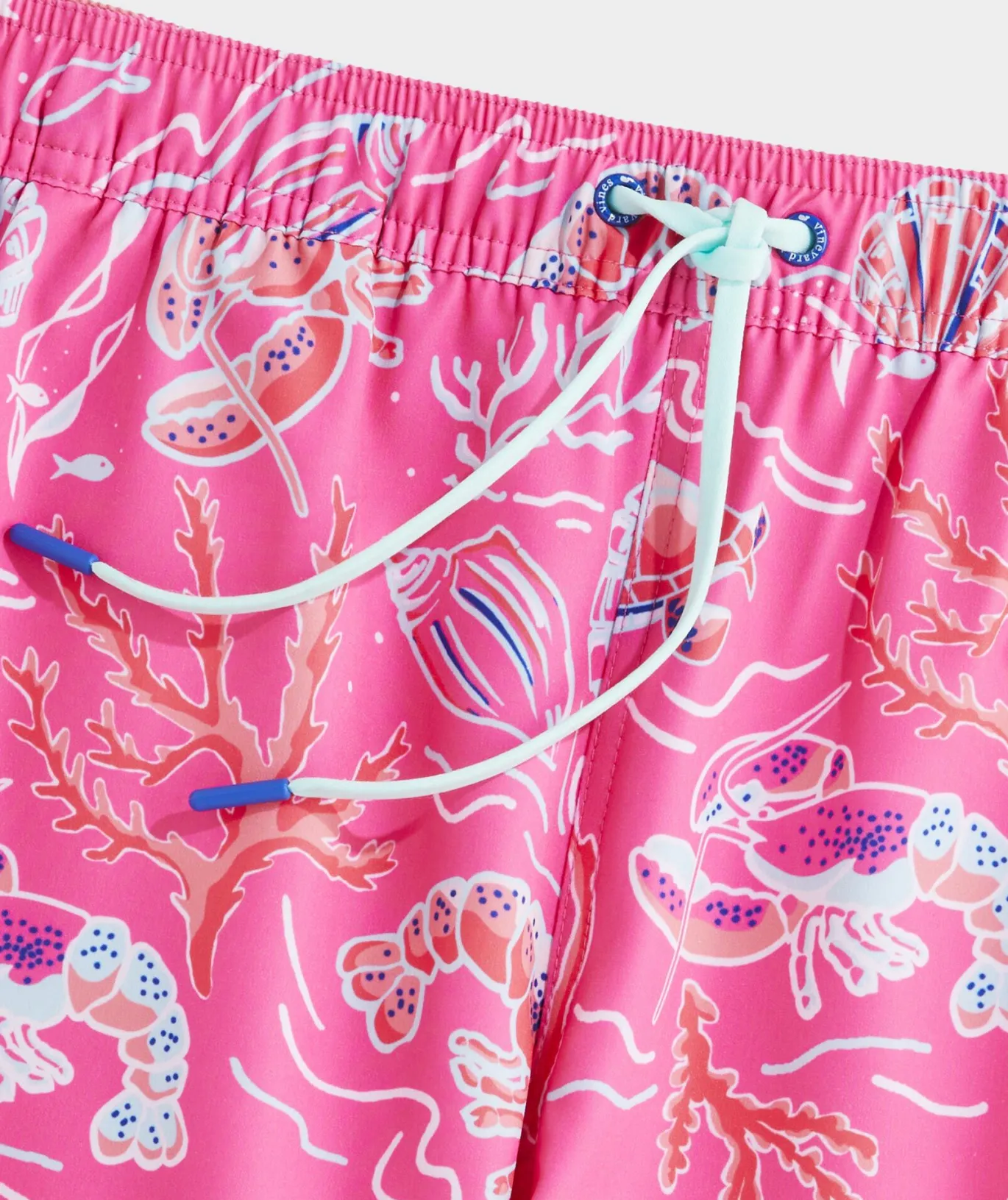 7 Inch Printed Chappy Swim Trunks
