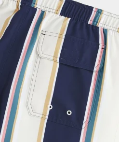 7 Inch Printed Chappy Swim Trunks