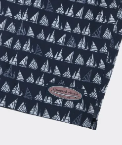 7 Inch Printed Chappy Swim Trunks