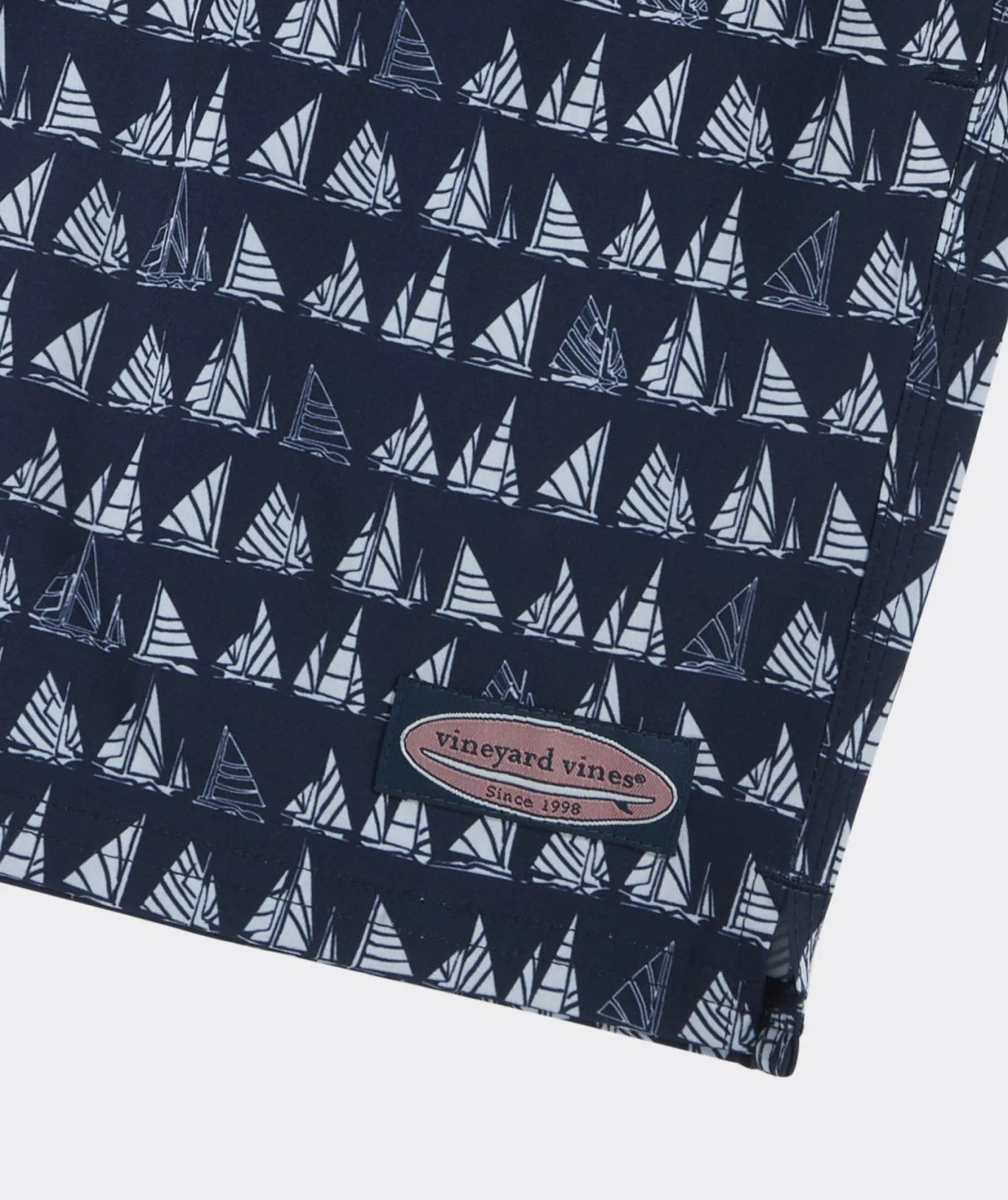 7 Inch Printed Chappy Swim Trunks
