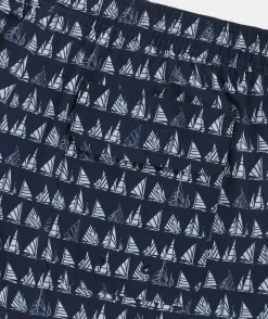 7 Inch Printed Chappy Swim Trunks