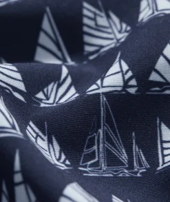 7 Inch Printed Chappy Swim Trunks