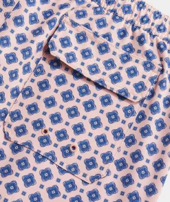 7 Inch Printed Chappy Swim Trunks
