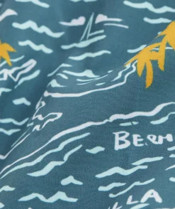 7 Inch Printed Chappy Swim Trunks