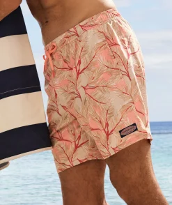 7 Inch Printed Chappy Swim Trunks