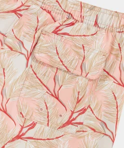 7 Inch Printed Chappy Swim Trunks