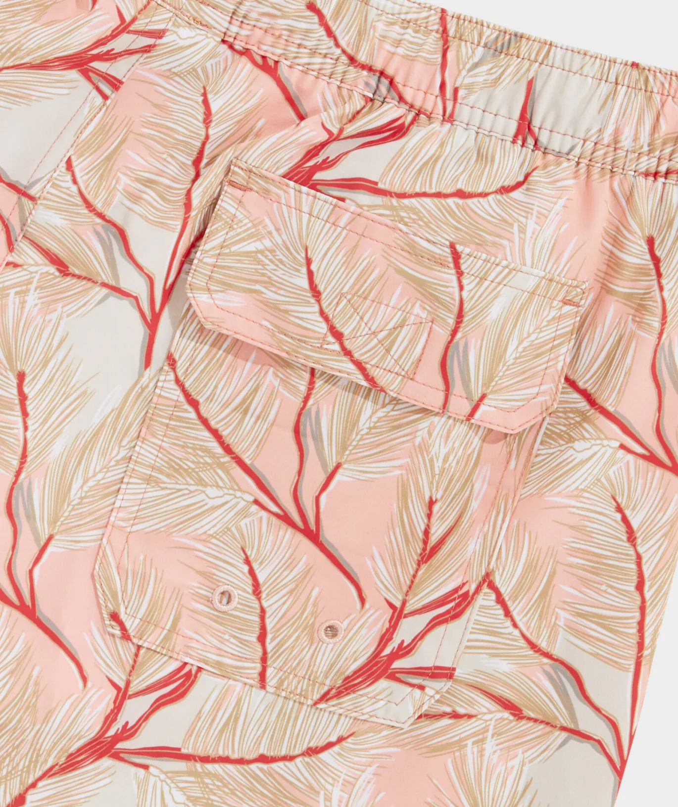 7 Inch Printed Chappy Swim Trunks