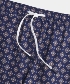 7 Inch Printed Chappy Swim Trunks