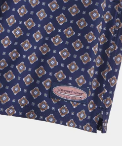 7 Inch Printed Chappy Swim Trunks