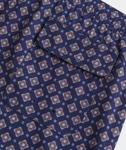 7 Inch Printed Chappy Swim Trunks