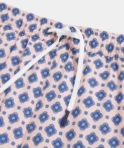 5 Inch Printed Chappy Swim Trunks