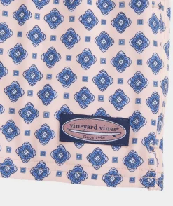 5 Inch Printed Chappy Swim Trunks