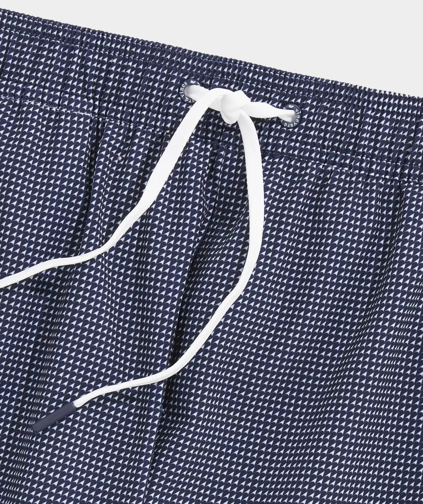 7 Inch Printed Chappy Swim Trunks
