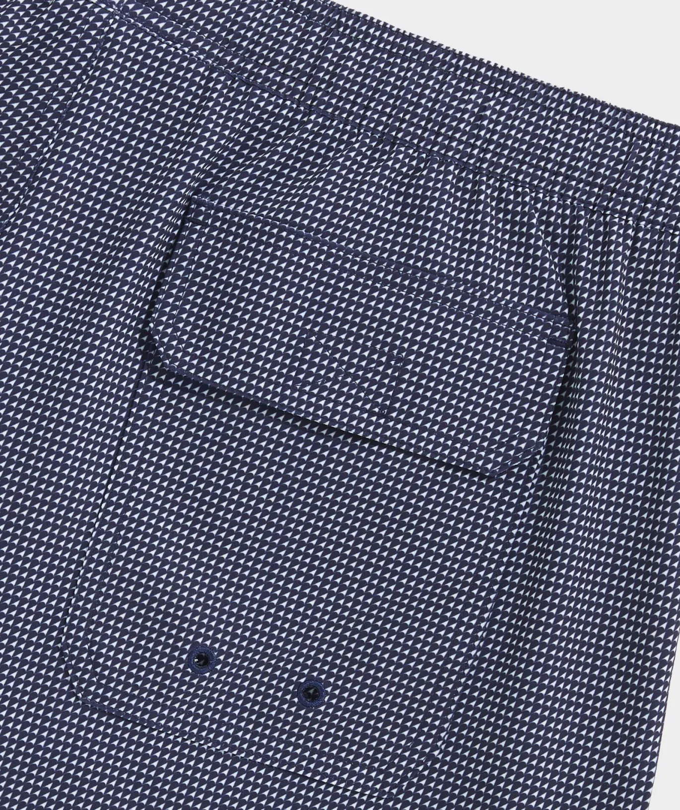 7 Inch Printed Chappy Swim Trunks
