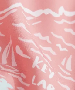 7 Inch Printed Chappy Swim Trunks
