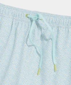 7 Inch Printed Chappy Swim Trunks
