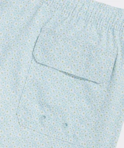7 Inch Printed Chappy Swim Trunks
