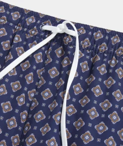 5 Inch Printed Chappy Swim Trunks