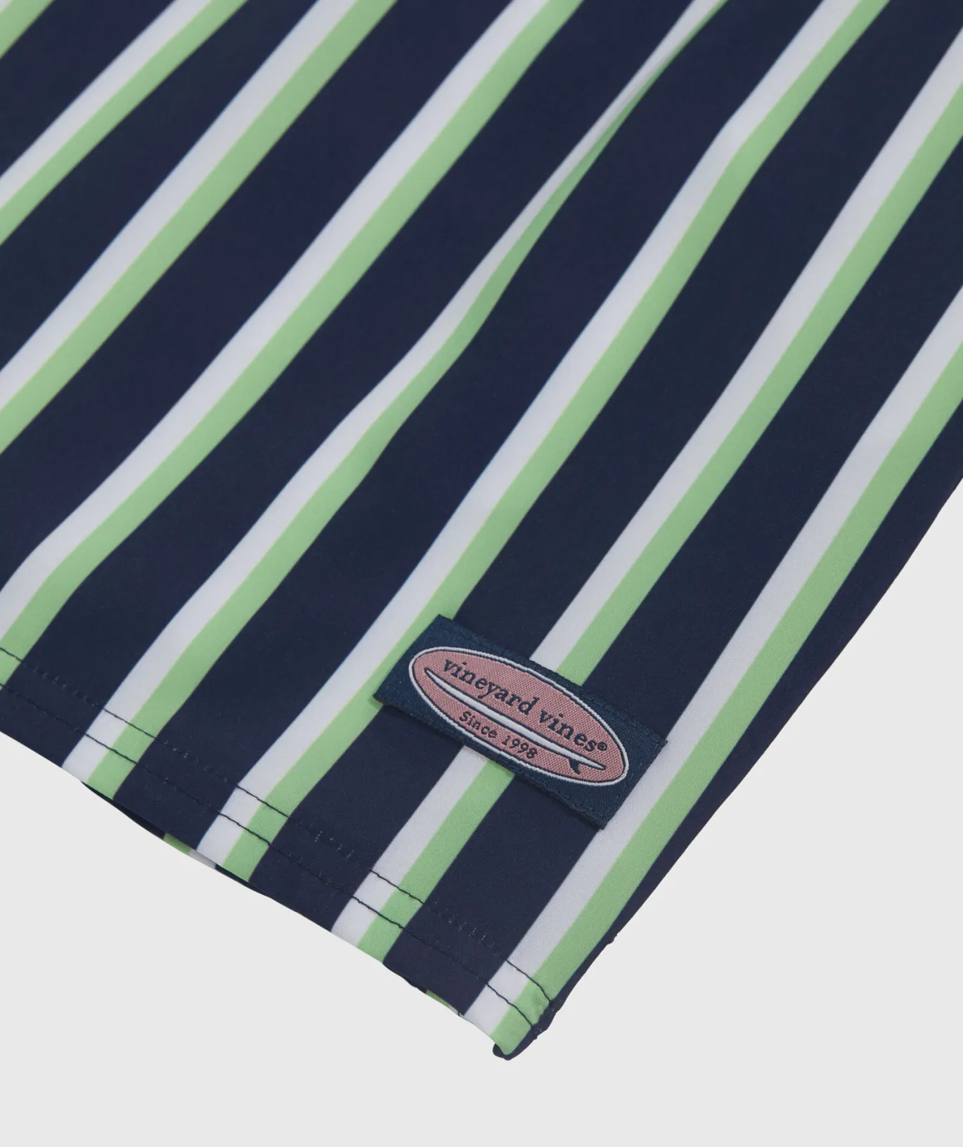 7 Inch Printed Chappy Swim Trunks