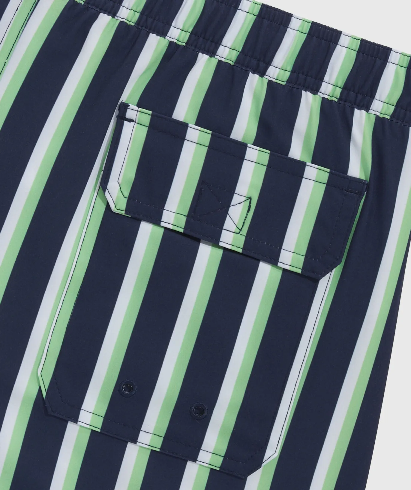7 Inch Printed Chappy Swim Trunks